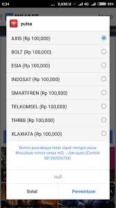 Aplikasi dent coin pulsa gratis dent adalah aplikasi kirim pulsa / paket internet. Cara Dapat Uang Dan Pulsa Gratis Dari Aplikasi Otw Sultan