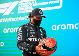 Lewis hamilton leads the standings after the spanish gp ahead of max verstappen, but how do we hamilton, 36, is riding on the crest of a wave after winning sunday's spanish grand prix to solidify. Lewis Hamilton Ties Michael Schumacher S Wins Record In Germany The New York Times