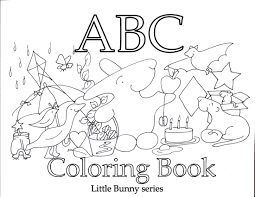 Alphabet Coloring Book Printable Pdf Novocom Top