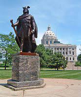 Patriotic and christian in belief. Leif Erikson Wikipedia