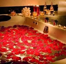 Badewanne Romantisch Dekorieren