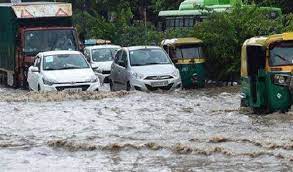 Weather: दिल्ली में भारी बारिश से जलभराव, कई जगह यातायात जाम - Hindi News:  हिन्दी न्यूज़, Latest News in Hindi, Breaking Hindi News, लेटेस्ट हिंदी  न्यूज़, ब्रेकिंग ...