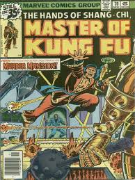 He was raised and trained in the martial arts by his father and his instructors. Shang Chi Master Of Kung Fu 70 Vol 1 North American Comics Comics Titles
