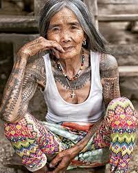 In these instances, whang od won't continue with the tattoo even if you insist, she can always tell so for those of you who are attempting to get your tattoos from whang od and are wondering about the. Pin On Me And My Self