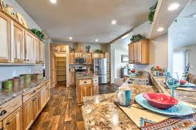 Kitchen cabinetry choose from … 11 Of The Biggest Mobile Homes Large Manufactured Homes Mhvillage