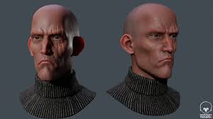 my s-class rank-7 fan art wip. modelled in zbrush, texture in sp using  3dscanstore map and rendered in Marmoset