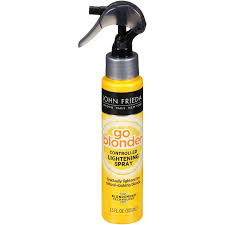 Shop from the world's largest selection and best deals for spray light blonde hair colourants. John Frieda Sheer Blonde Go Blonder Controlled Lightening Spray Ulta Beauty