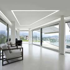 Truline 1 6a 5w 24vdc Plaster In Led System By Pureedge Lighting Tl1 6a 5wdc 1ft 27k Ceiling Design Modern Modern Recessed Lighting Plaster Ceiling Design