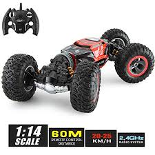 Xixov Rc Car 4x4 Kids Off Road 1 14 Large Size Transform Remote Control Car High Speed Fast Racing Monster Vehicle Hobby Truck Electric Toy With