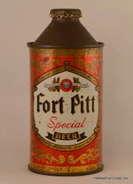 Fort Pitt Iron City Beer Vintage Beer Beer Can Collection