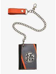 Free delivery £10+ visit our store. Dragon Ball Z Goku Tri Fold Chain Wallet
