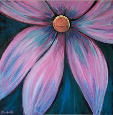 Acrylic Paintings Flower Painting Acrylic Painting Images Acrylic Painting Flowers