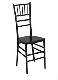 Arlington rental has a range of chairs from white folding, whitewood padded folding, blackwood looking to rent chairs in chicago for your upcoming party/events or celebration? Black Chiavari Chair With Pad Reventals Chicago Il Party Corporate Festival Tent Rentals
