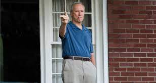 So tenderly your story is nothing more than what you see or what you've done or will become standing strong do you belong in your skin; Im Kino Gran Torino Brigitte De