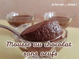 Mousse Au Chocolat Vegan Sans Oeufs