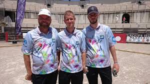 Petanque match,#petanquematch2019 1.petanque match 2019 in trophée l'équipe doublettes hommes poule b france and. Championnat De France Triplette Senior 2019 Lalanne Arque