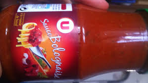 Sauce Bolognaise U 425 G