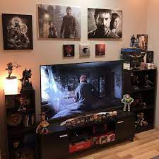 Playstation 4 1tb Console Game Room Decor Game Room Design Video Game Rooms