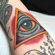 Marcnava All Seeing Eye Tattoo Eye Tattoo Illuminati Tattoo