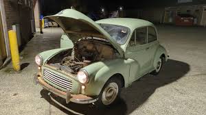 Image result for Porcelain Green 1961 Morris