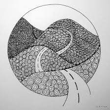 Exercise In Tedium Zentangle Drawings Easy Drawings Doodle Art