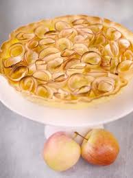 Tarte Aux Pommes A L Alsacienne Recette Recette Tarte Tarte Aux Pommes Recette Tarte Aux Pommes