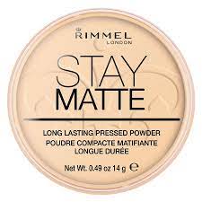 Packaging and design the powder has a relatively straightforward yet stylish packaging. Rimmel Stay Matte Pressed Face Powder Translucent 001 14 G Kosmetikprodukte Gunstig Online Bestellen Cocopanda De
