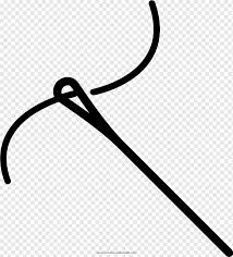 These unicorn coloring pictures can be colored pink, blue, black and even multicolored. Drawing Coloring Book Hand Sewing Needles Black And White Needle And Thread To Mend Angle White Text Png Pngwing