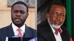 The senator is alleged to have snuck into the bed of a married woman while she was asleep and touched her inappropriately. Senators Sakaja Linturi To Merge Revenue Formula Proposals Capital News