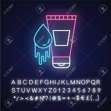 It's also well tolerated on skin. Water Based Lubricant Neon Light Icon Product For Safe Sex Royalty Free Cliparts Vectors And Stock Illustration Image 134834879