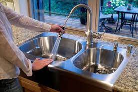 She would clean the kitchen sink then apply about 2 teaspoons. Clean Sink How To Clean Your Kitchen Sink Disposal