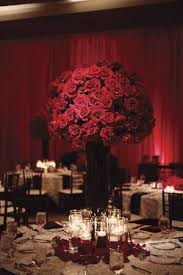 See more ideas about wedding centerpieces, wedding decorations, centerpieces. Ohhhhh I Love This One Dark Red Roses Rose Centerpieces Red Wedding Wedding Centerpieces