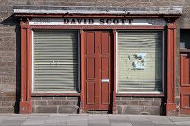 An Old Shop Front At Berwick Upon Tweed Uk This Former Butcher And Bakers Shop Is On The East Side Of Main Street At Tw Shop Front Berwick Upon Tweed Berwick