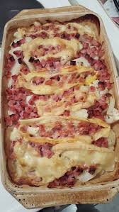 Tartiflette De Chou Fleur Ig Bas Recettes De Cuisine Cuisine Cuisine Et Boissons