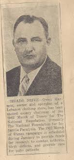 Some wonderful information about Jake & Irene Harmon and the birth of  Harmon's Grocery Store. <3