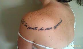 You Are The One You Ve Been Waiting For Quote Translation From Italian You Re The One I Ve Been Waiting For Tattoos Tattoo Quotes Youre The One
