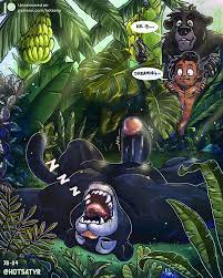 Rule34 - If it exists, there is porn of it / bagheera (jungle book),  panthera / 4949949