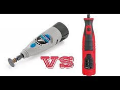 Walmart Rotary Tool Shootout Dremel Vs Hypertough Youtube Dremel Rotary Tool Tools