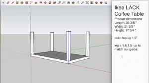 Ikea lack coffee table dimensions. 02 Ikea Lack Coffee Table Youtube