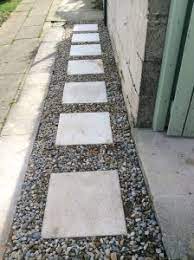 Order your pea gravel from a local supplier. How To Lay Stepping Stones On Gravel Guide On Laying Paving On Chippings