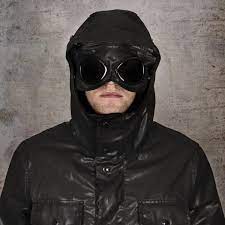 C P Company Rubberised Goggle Jacket Reviewed At Aphrodite Vintage Knitwear Football Casuals Italian Designer Brands