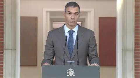 Última hora del adelanto electoral y la crisis de vivienda: Pedro Sánchez convoca elecciones generales adelantadas el domingo 29 de noviembre