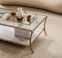 Mesa De Centro Rectangular De Diseño Americano Moderno Con ...