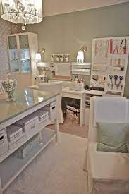 21 best diy workshop & craft room ideas on creative storage & organization utilizing pegboards these two craft room ideas are great examples on how to create beautiful and organized storage on. Glamorous Craft Room Craft Room Design Dream Craft Room Craft Room Office
