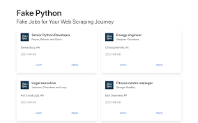 Surfing an unsecured website can result in damaging consequences that you didn't bargain for. Beautiful Soup Build A Web Scraper With Python Real Python