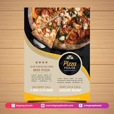 Flyer A5 Product Insert 1 Photo For Promotion Desain