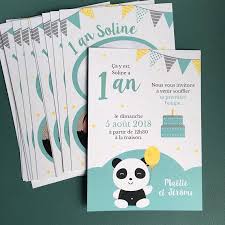 Et oui, l'horloge biologique n'épargne personne, même pas moi ! Birthday Card Birthday Invitation Turquoise Panda First Birthday Personalized Stationery Mint Carte Invitation Anniversaire Cartes Invitation Anniversaire Enfant Invitation Anniversaire