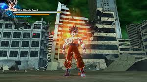The actors are all in play! Goku S New Ultimate Form Xenoverse Mods