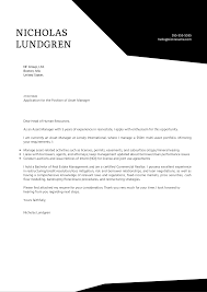 Even with a use of a cover letter sample or template, sometimes it can get even more trickier to make a perfect cover letter. Asset Manager Cover Letter Example Kickresume