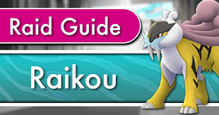 Raikou Raid Counter Guide Pokemon Go Wiki Gamepress